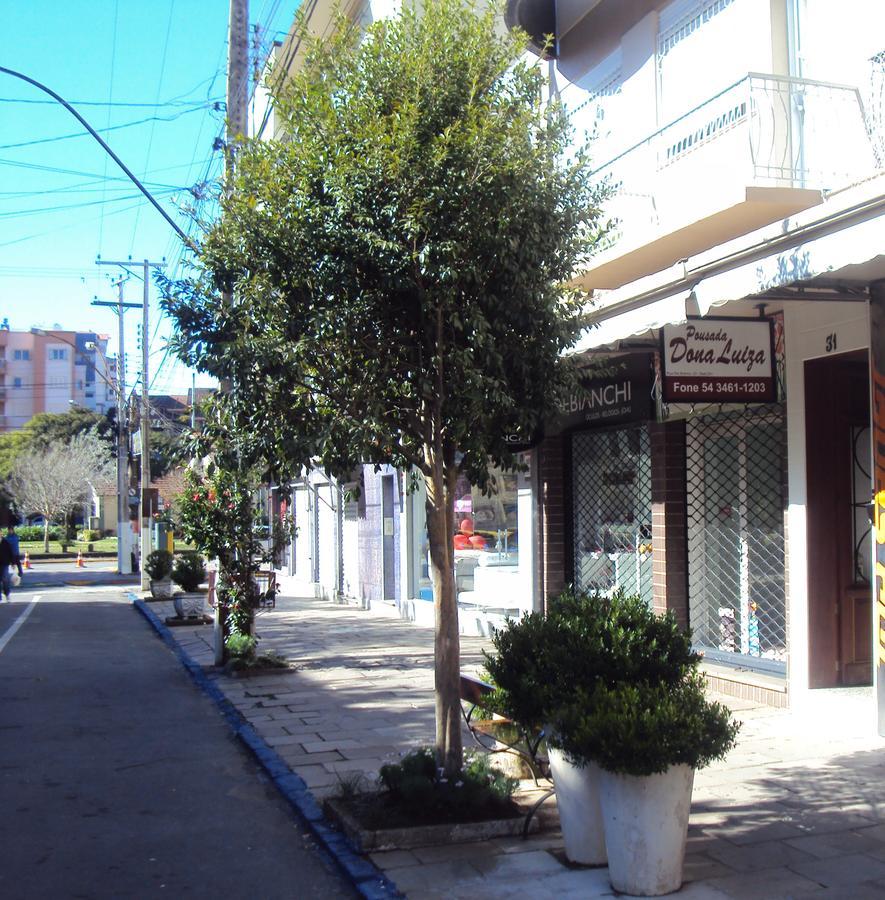 Pousada Dona Luiza Carlos Barbosa Exterior photo